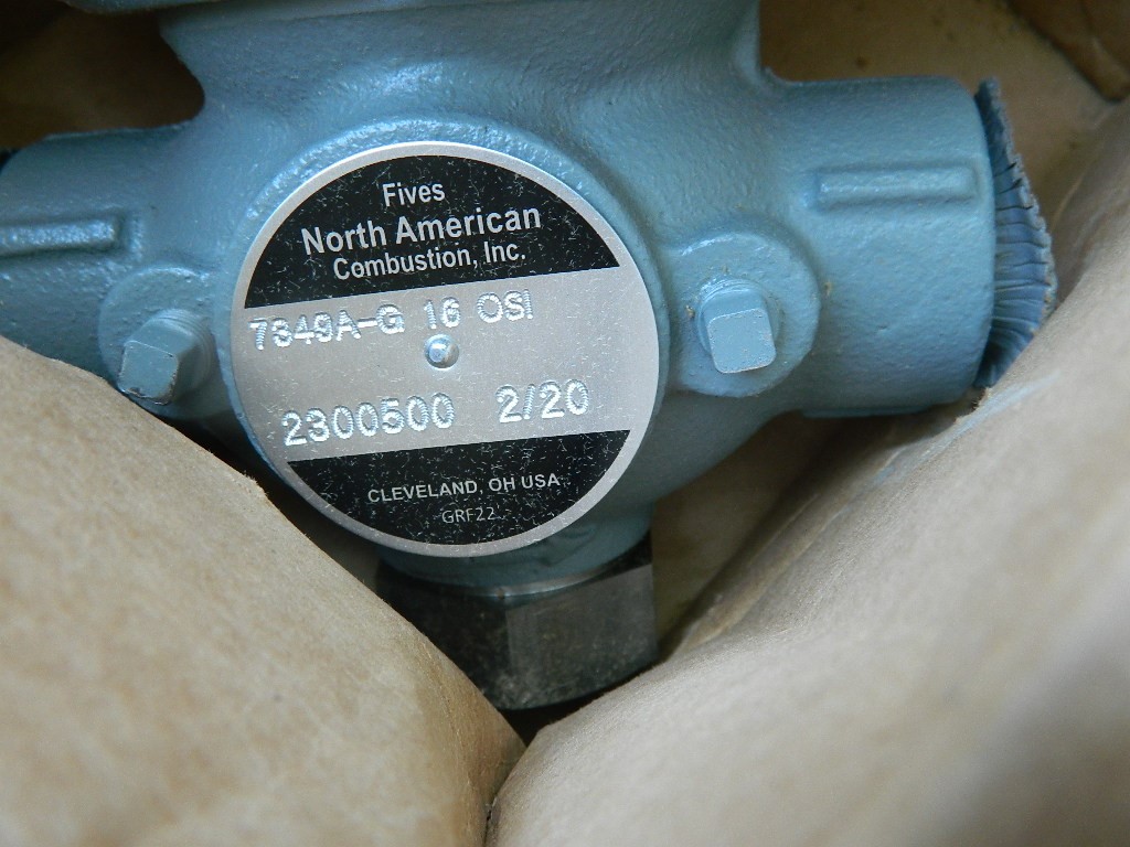 North American Mfg 7349A-G CO NAMC Pressure Regulator NEW LOT # 3