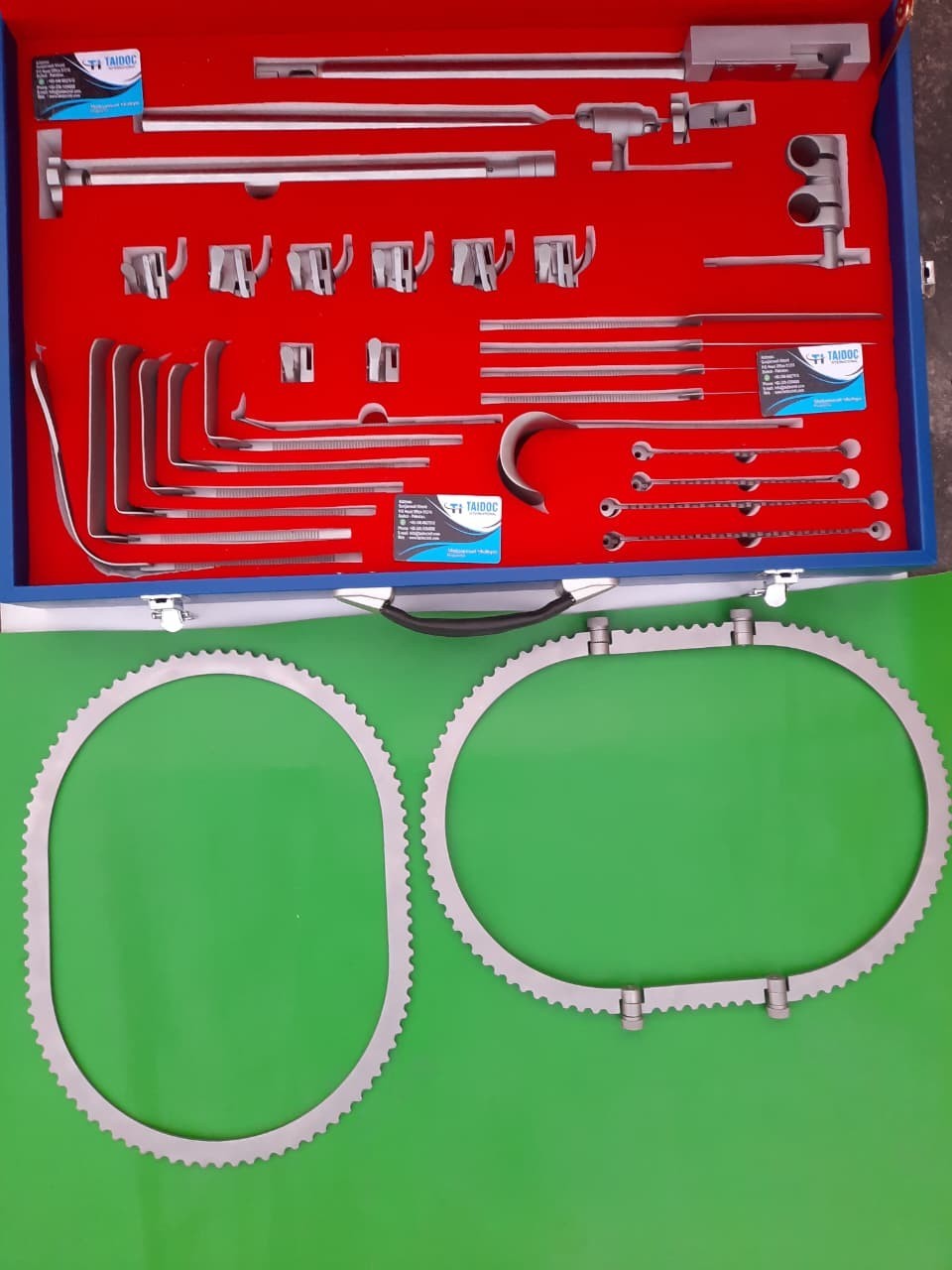 Bookwalter Retractor System Complete Surgical Retractor Set Premium Quality
