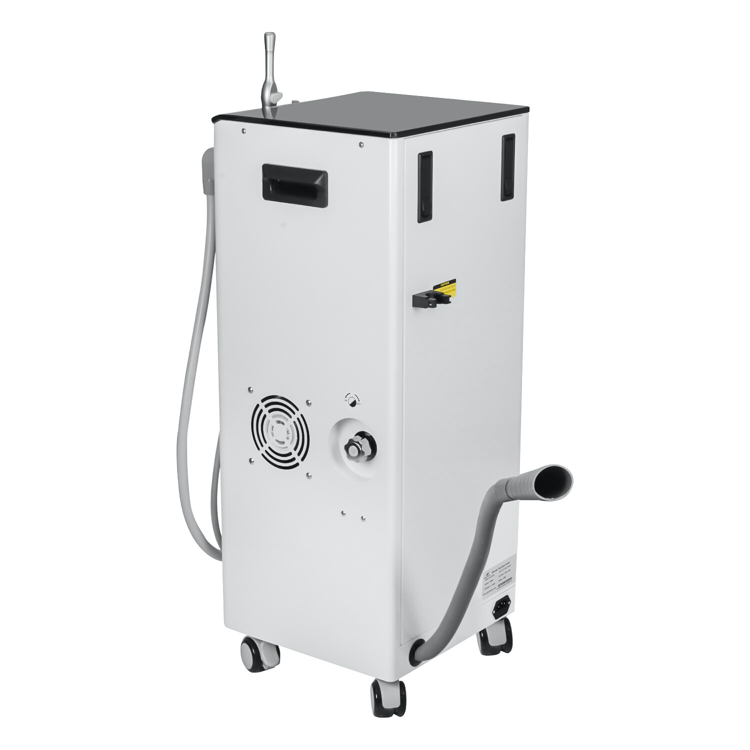 GS-M300 Portable Dental Vacuum Suction Unit 300W Mobile Suction Equipment USA