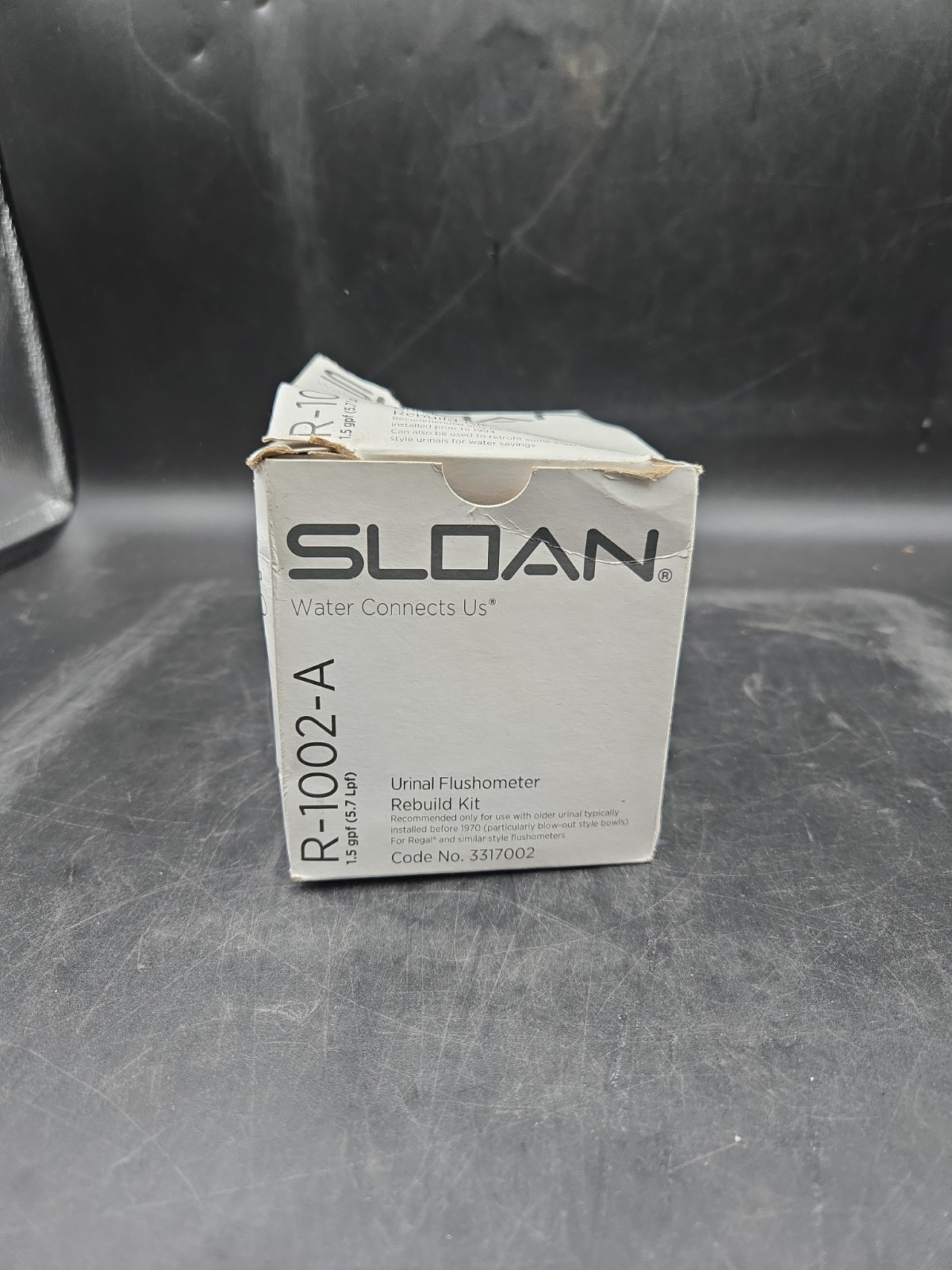 Sloan R-1002-A Flushometer Master Rebuild Kit, Urinal – For Use With Sloan Regal