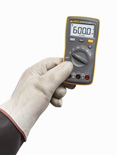 Fluke 107 AC DC Current Handheld Digital Multimeter 4367953