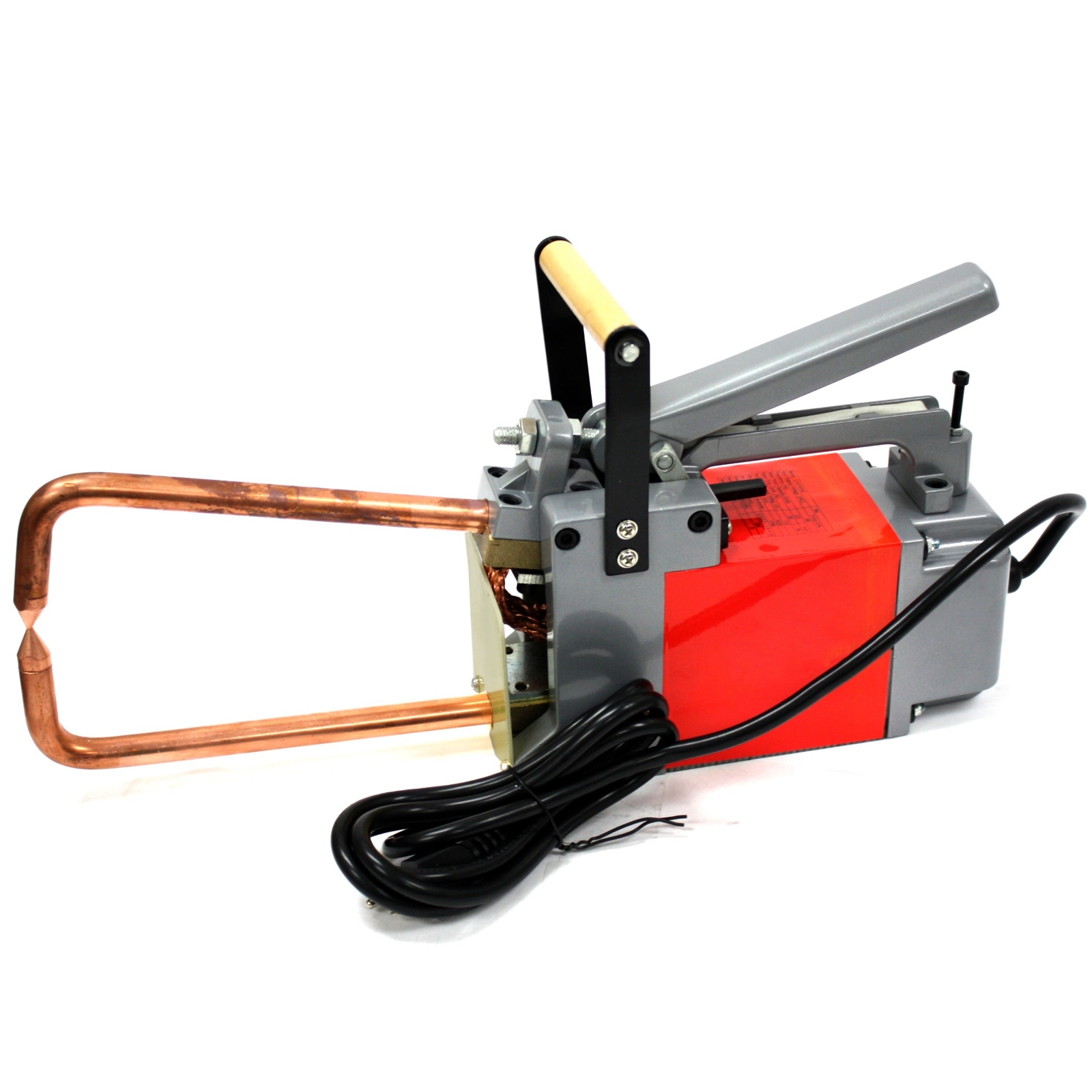 Handheld Electric Spot Welder 6.6KW 1/8″ Welding Unit Metal Metalworking Tools