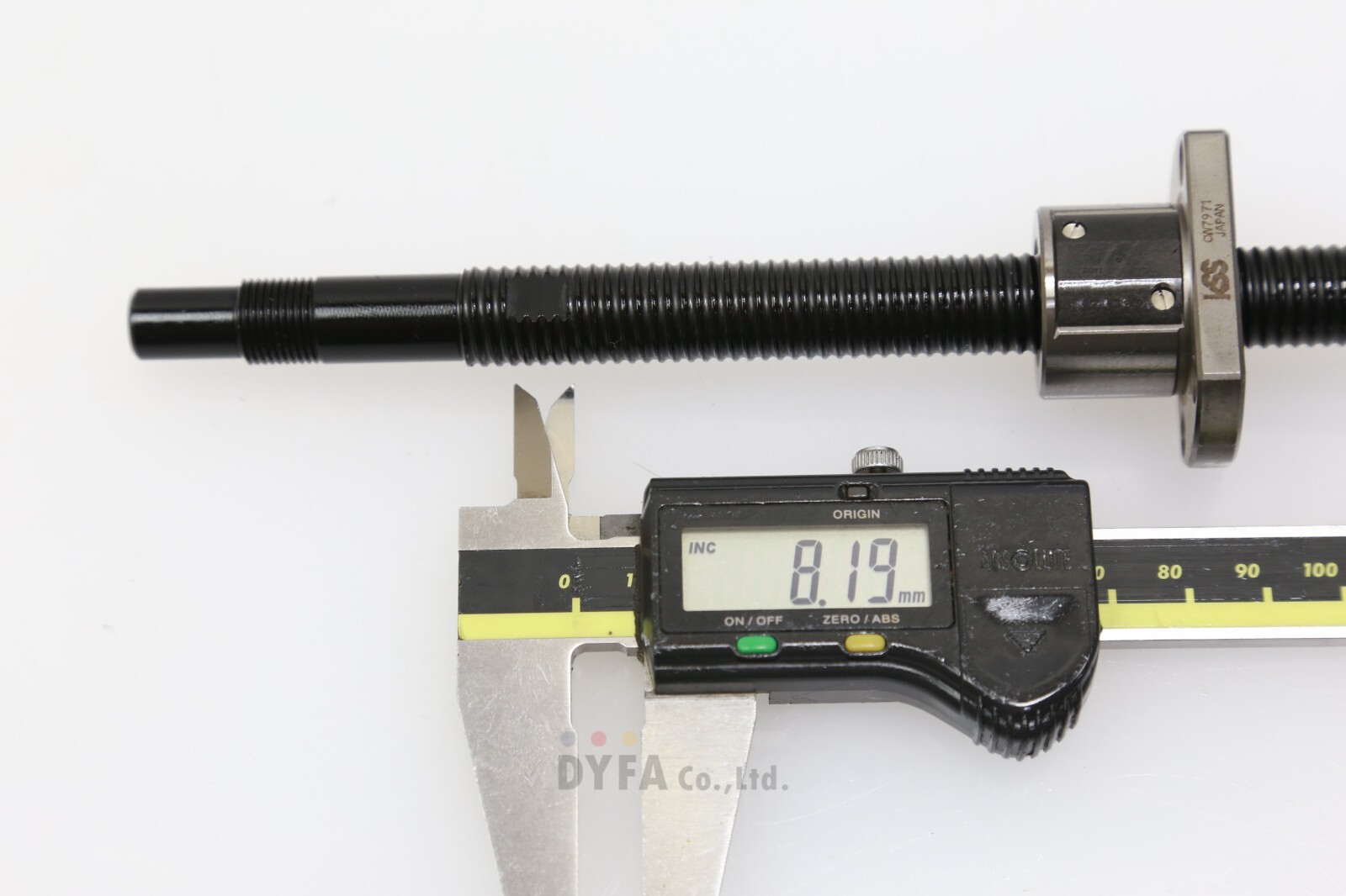 KSS NNB Miniature Ground Ball Screw 1402+237LF BSC-I-1407=1F63-2