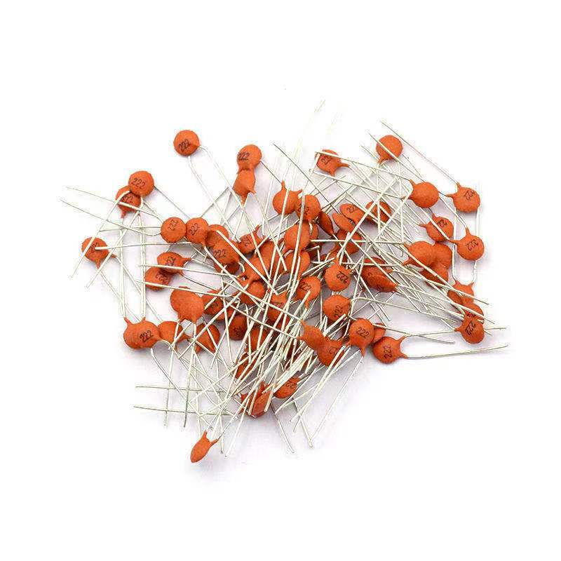 5 pcs Ceramic Disc Capacitor 50V 2pF-0.1uF Choose From 30 Values US Fast Ship