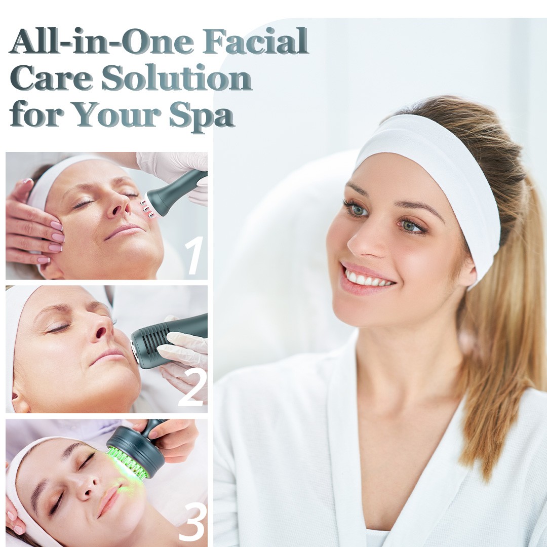 Pro 9 in 1 Beauty Machine for Body Massage Facial Care Skin Lifting Lost Weig87