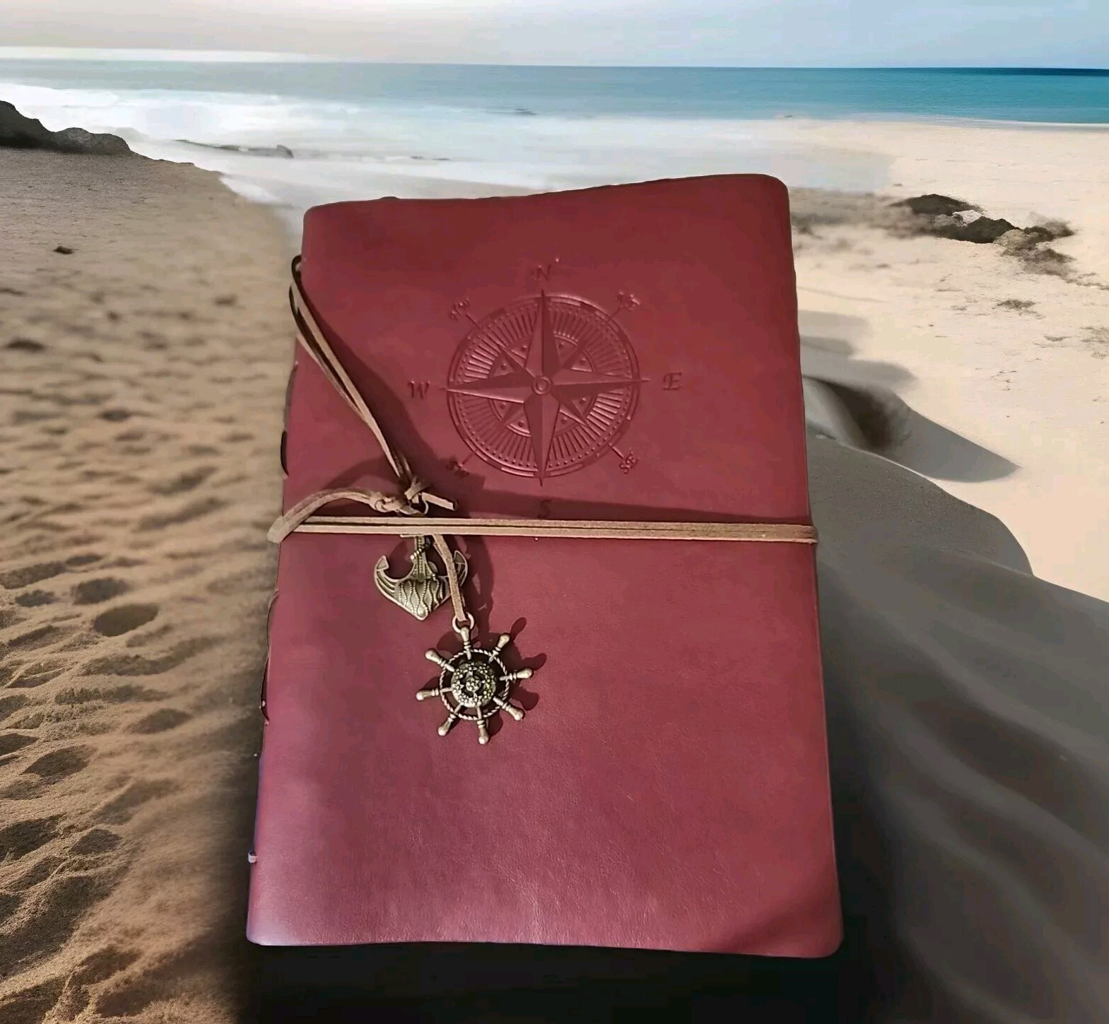 Maleden Timeless Refillable Leather Journal Traveler Notebook Sketchbook