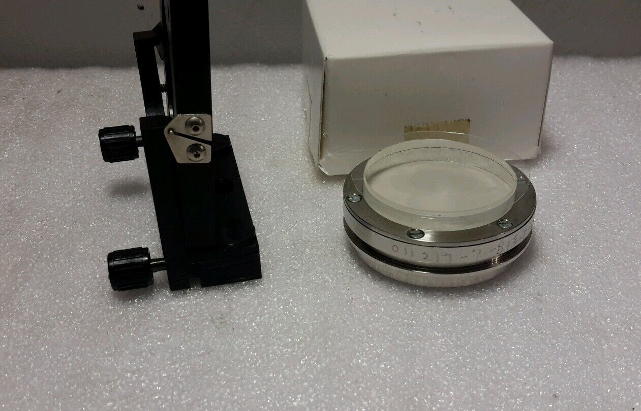NEWPORT GM-2 OPTICAL GIMBLE MOUNT W/ LENSE!!! LASER NEW $89EA