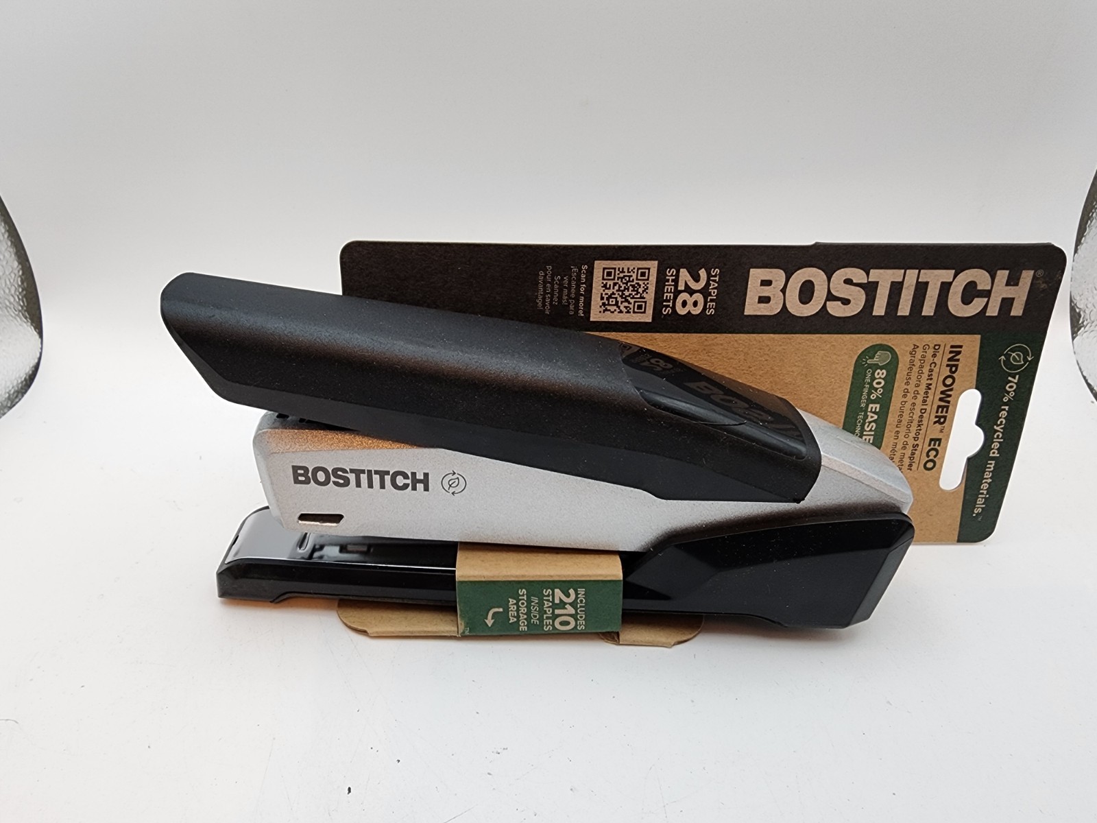 Paperpro-Bostitch inPOWER+ 28 Premium Desktop Stapler 28-Sheet Capacity