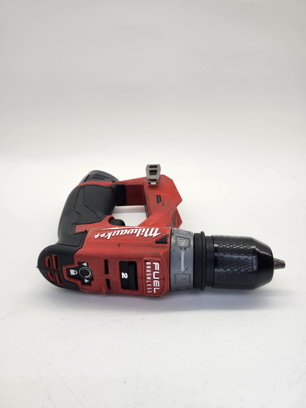 MILWAUKEE 2505-20 M12 FUEL12V BRUSHLESS CORDLESS 4 IN 1 INSTALLATION 3/8″ DRILLS