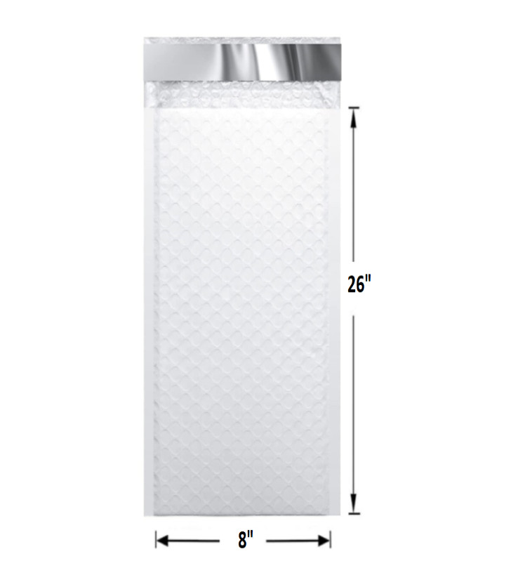 8”x26” Poly Mailers Bubble Bags Mailer Padded Envelope Bag