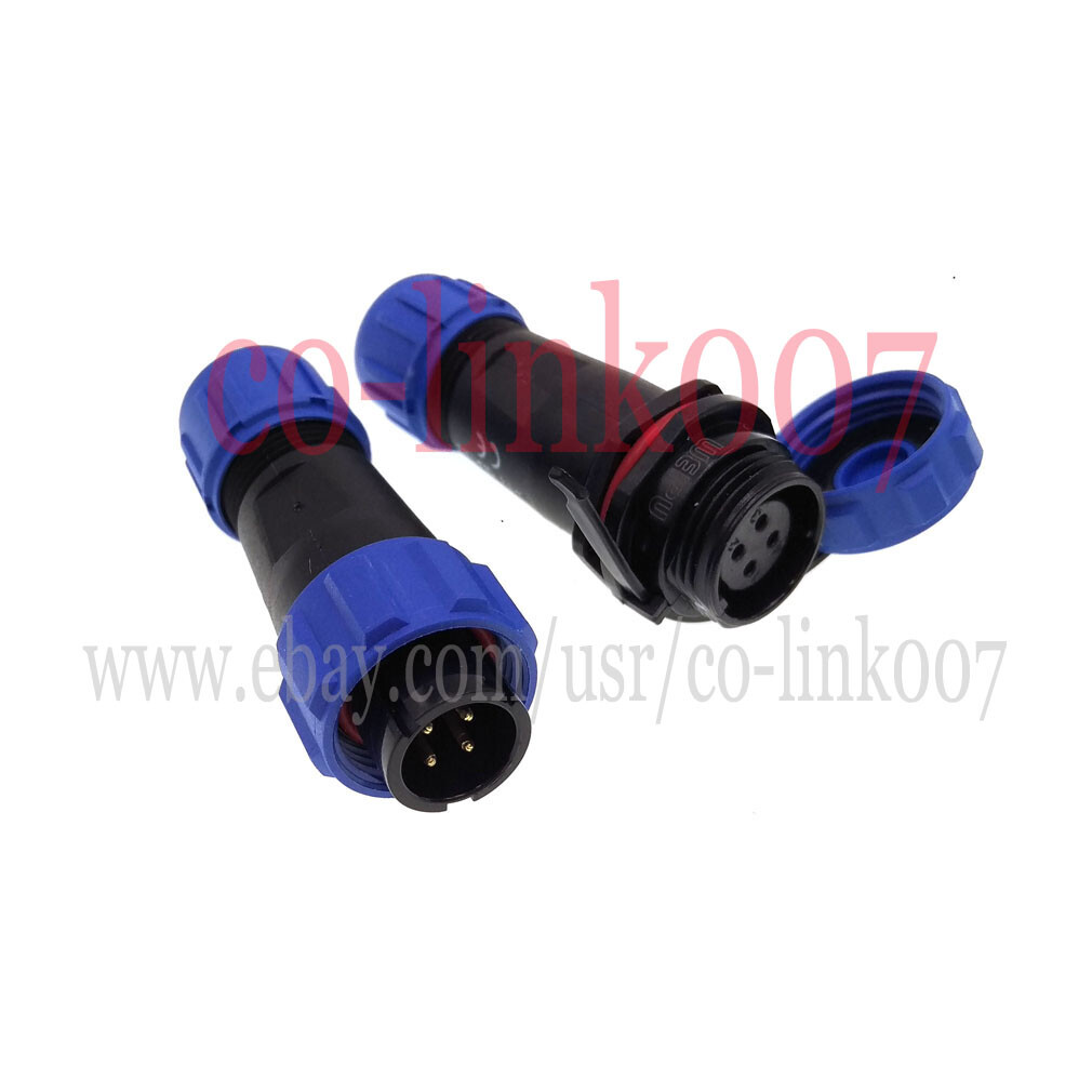 WEIPU SP13 2 3 4 5 6 7 9 pin Waterproof IP68 SP1310/P2 SP1311/S2