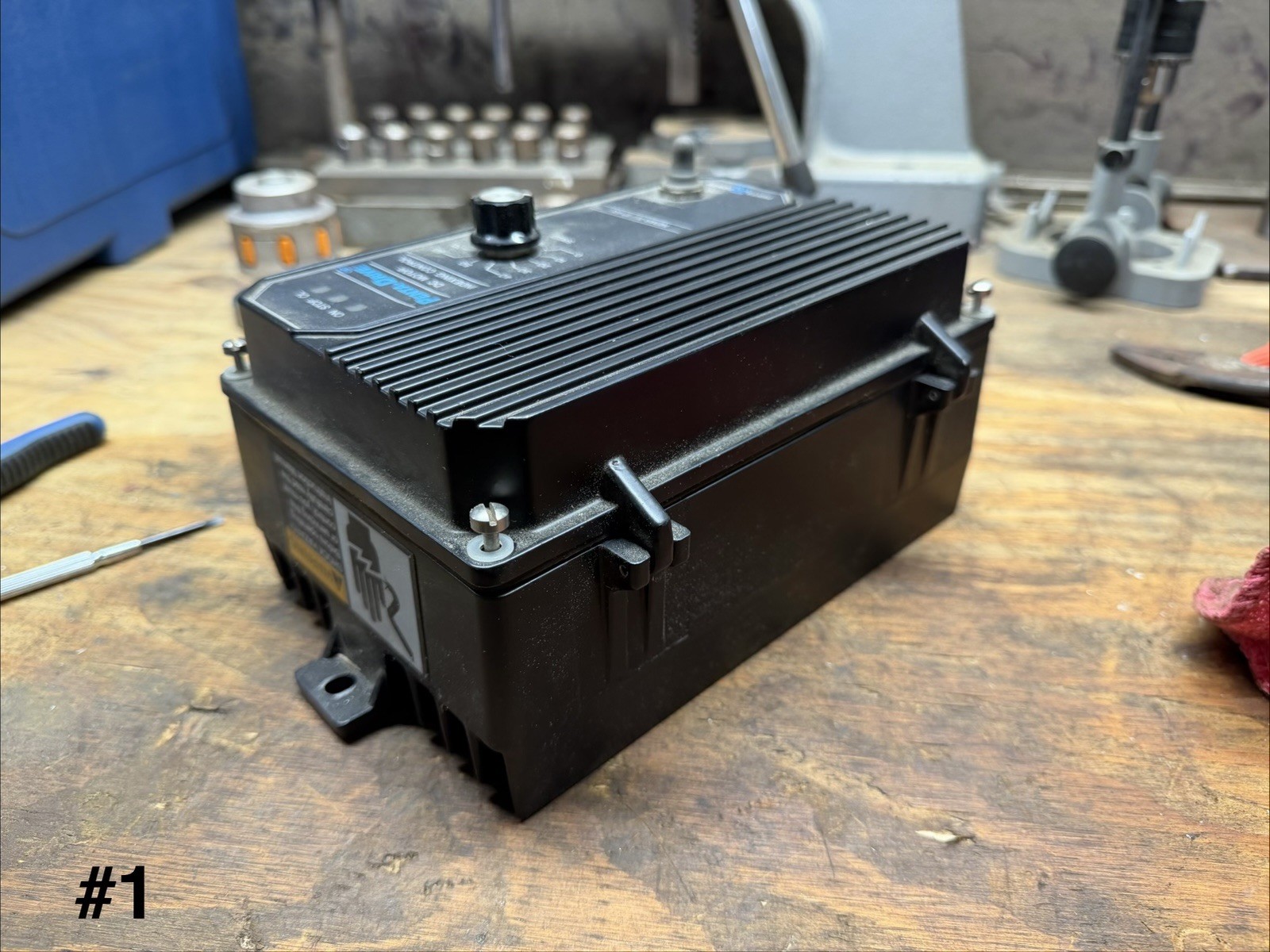 KB Electronics Penta Drive KBPI-240DR 90-180 VDC 50/60hz SCR Indexing & Control