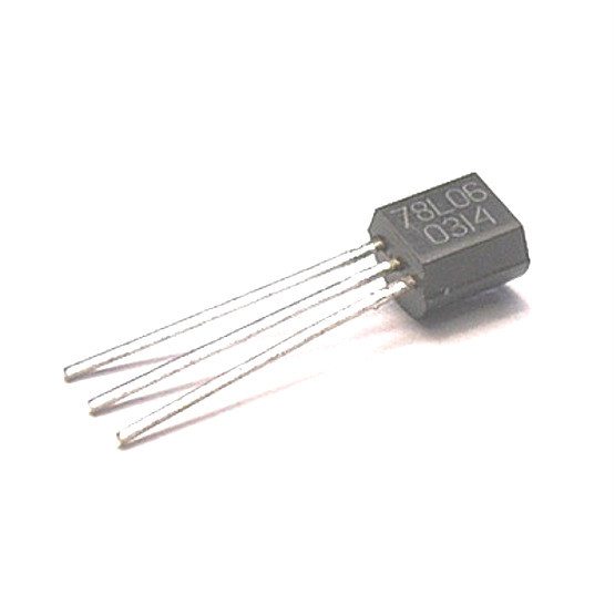 10pcs Voltage Regulator 78L06 0.1A TO-92uA78L06ACLPR