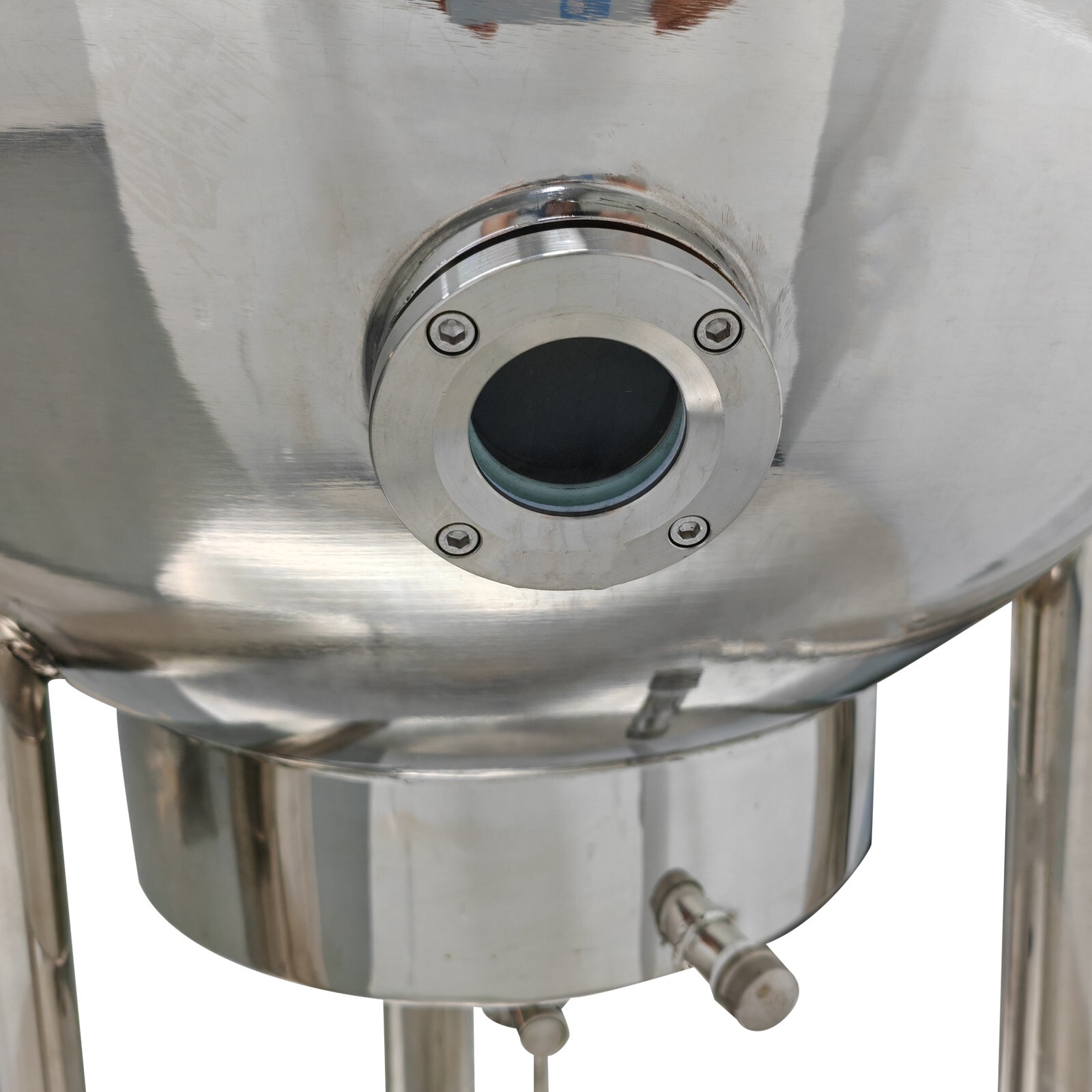 220V Jacketed Kettel Commercial Sandwich Pot Scraper100L 26.5Gal 27.6*18.1in Pot