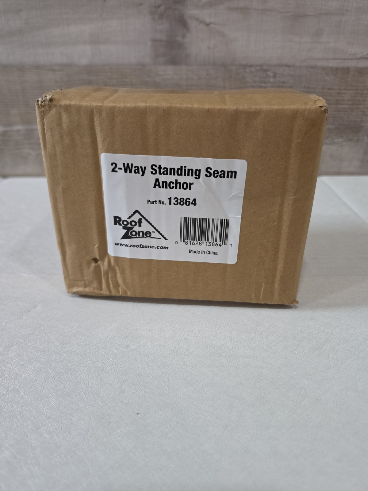 Roof Zone 2-Way Standing Seam Anchor Clamp Tie Down PART No. 13864 New