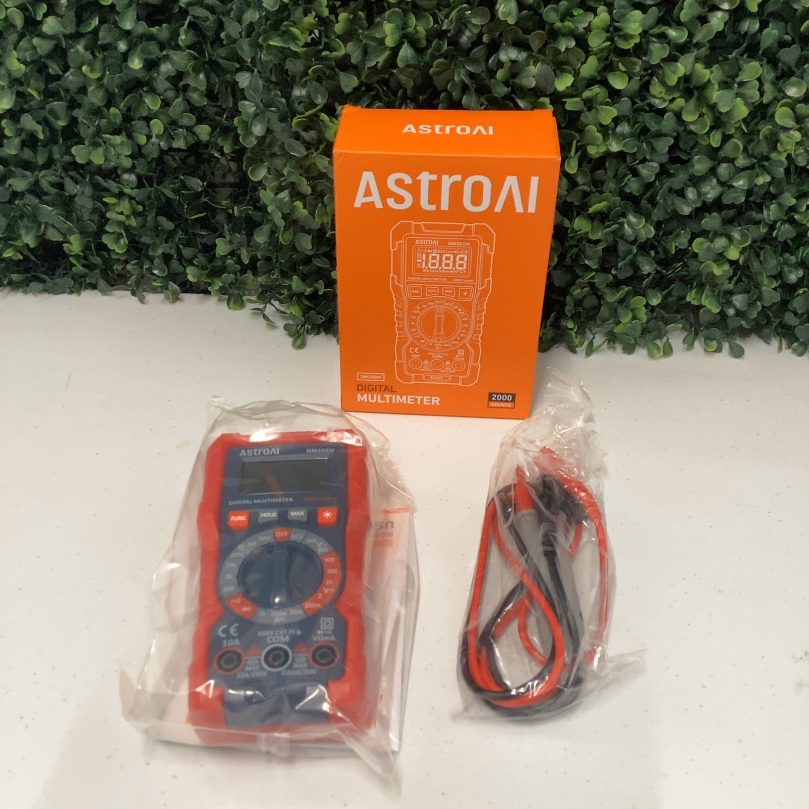 AstroAI DM201M Digital Multimeter 2000 Count