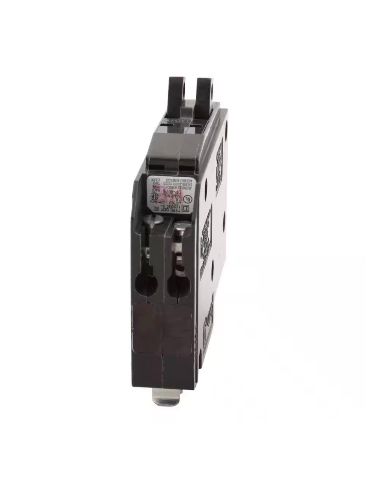 Square D QO2020C 2-20 Amp Single-Pole Tandem Circuit Breaker