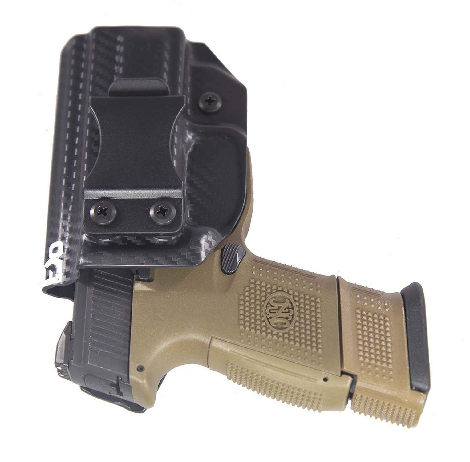FDO Industries Fierce Defender IWB (Inside Waistband) Kydex Holster FN FNS 9 …