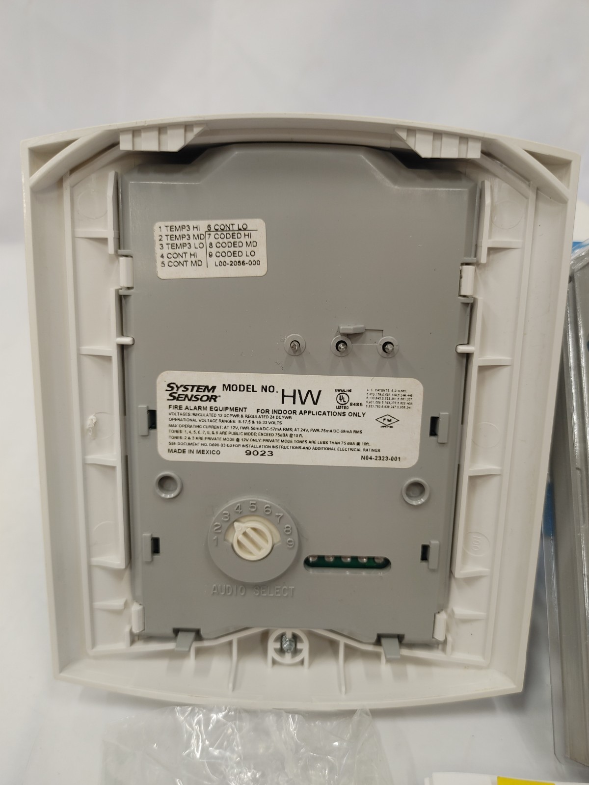 System Sensor HW – Horn – BOX WEAR