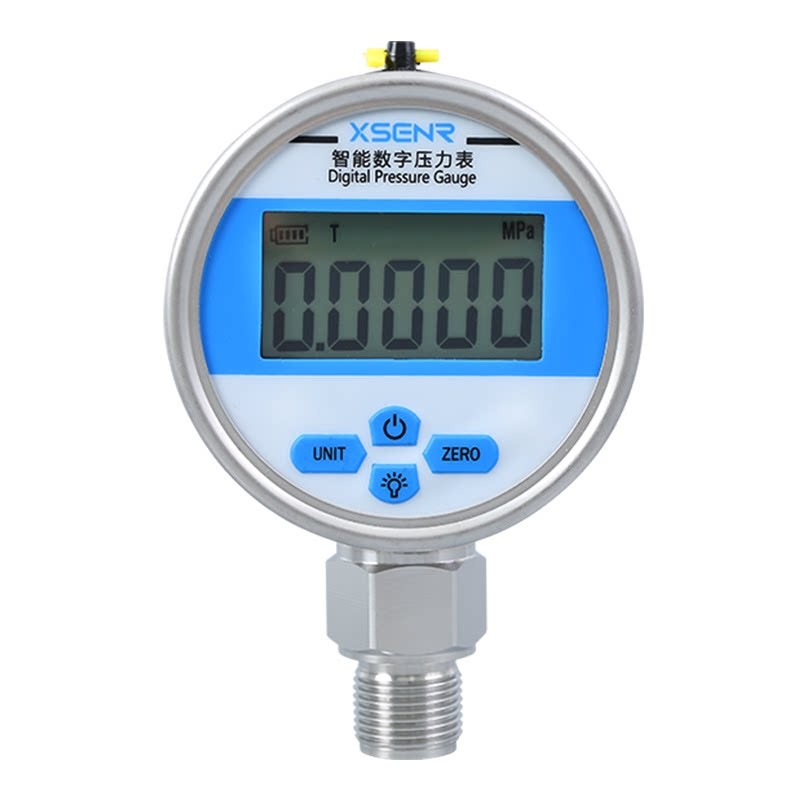 YB-80A Digital Pressure Gauge Peak Memory Positive Negative