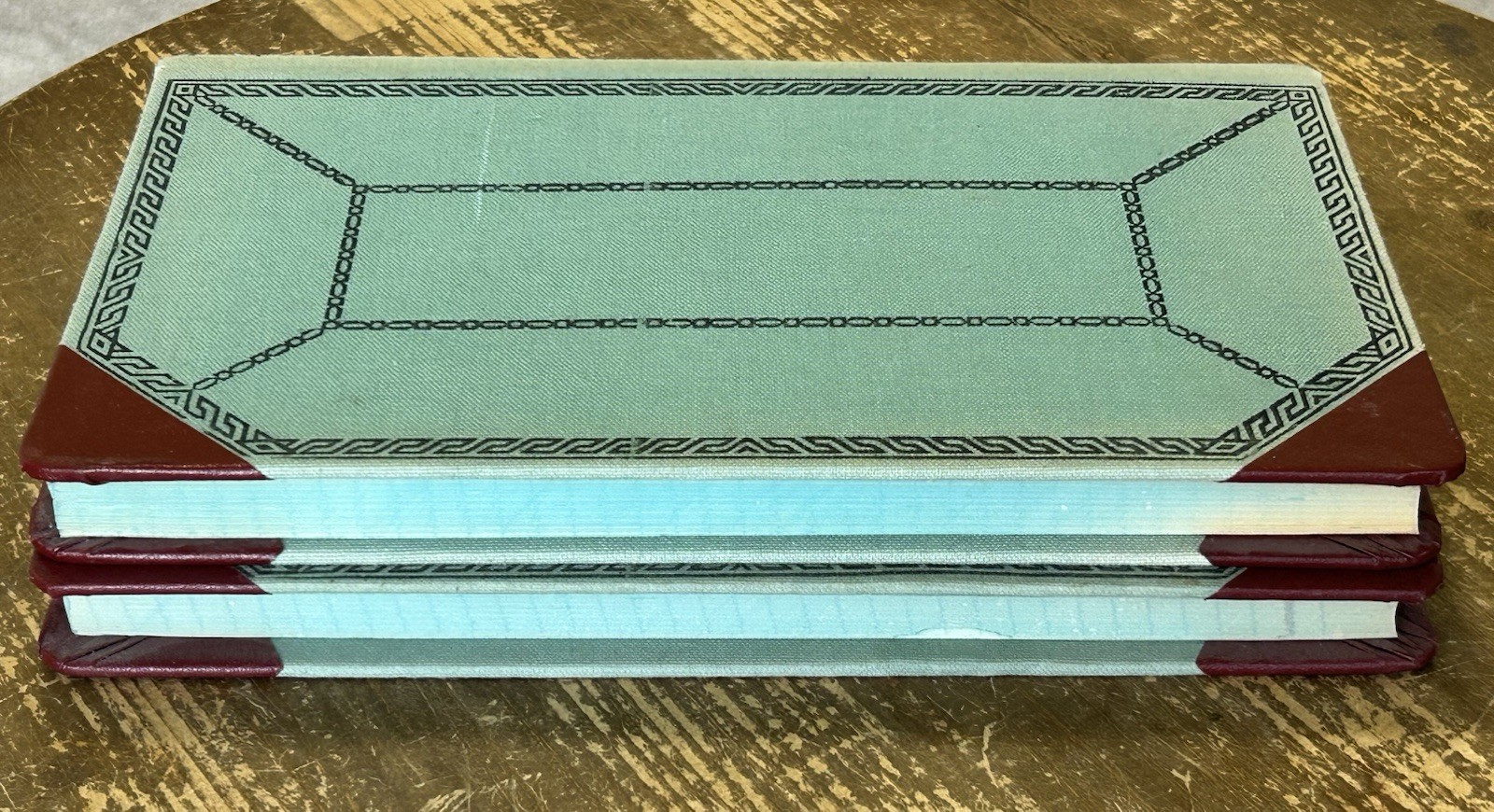 Unused Boorum & Pease 300 Page 67 1/8 Journal + Record Account Ledger Books