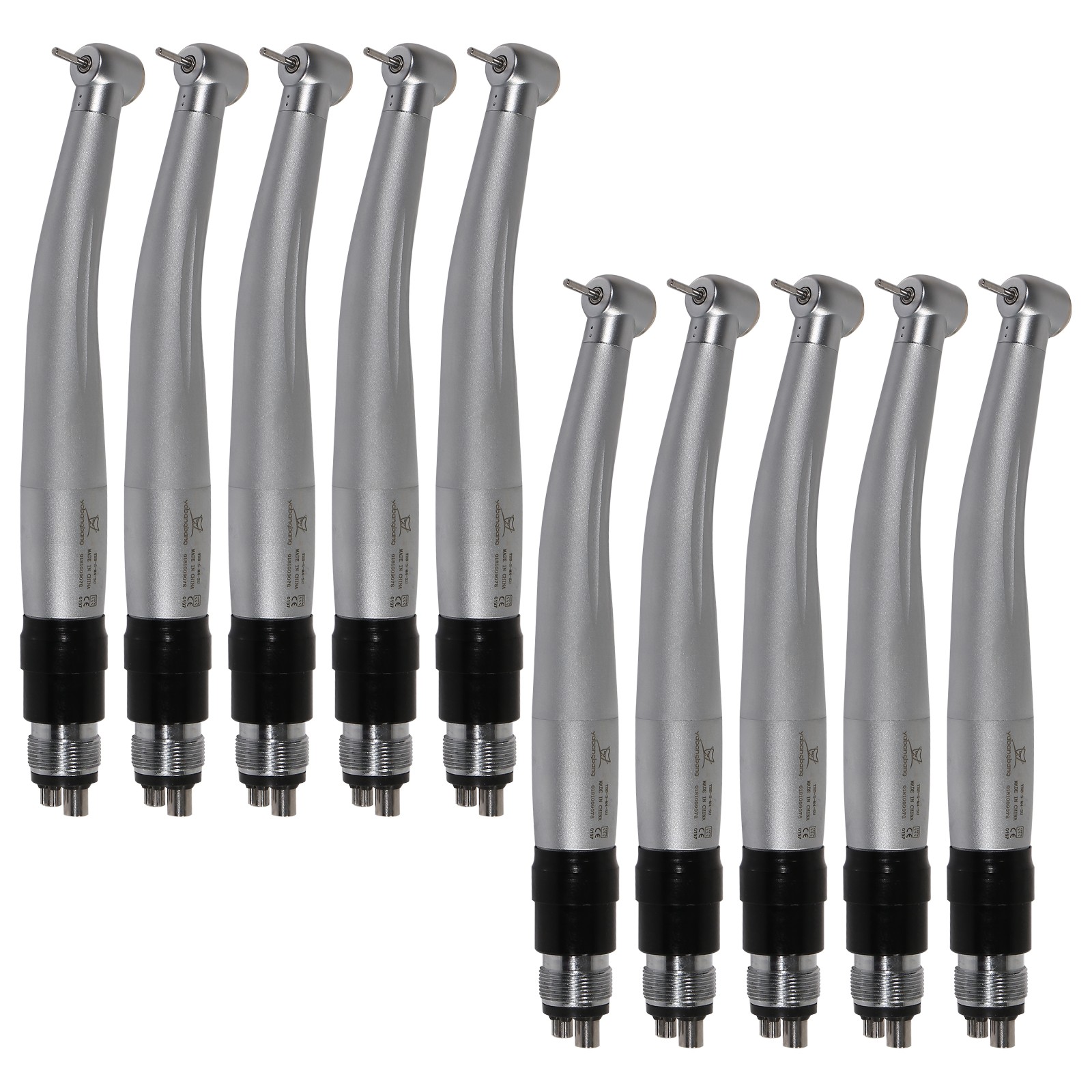 10 NSK Style Dental standard High Speed Handpiece Quick Coupler 4 Hole YBNK4 Juz