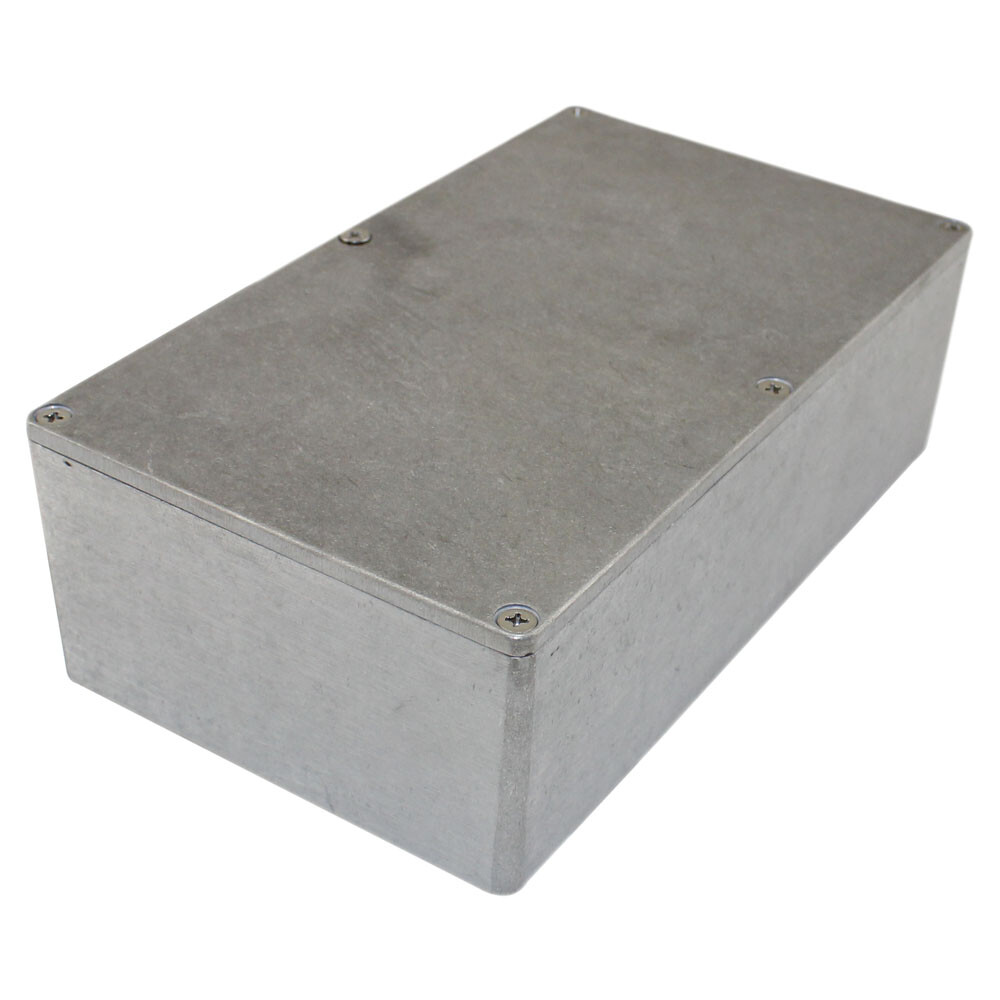 Hammond 1590R Die Cast Aluminum Enclosure Hobby Box – 7.55″ x 4.38″ x 2.24″