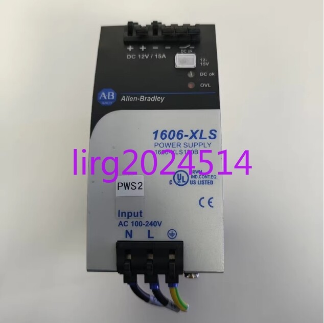 1pc used Allen-Bradley 1606-XLS 1606-XLS180B