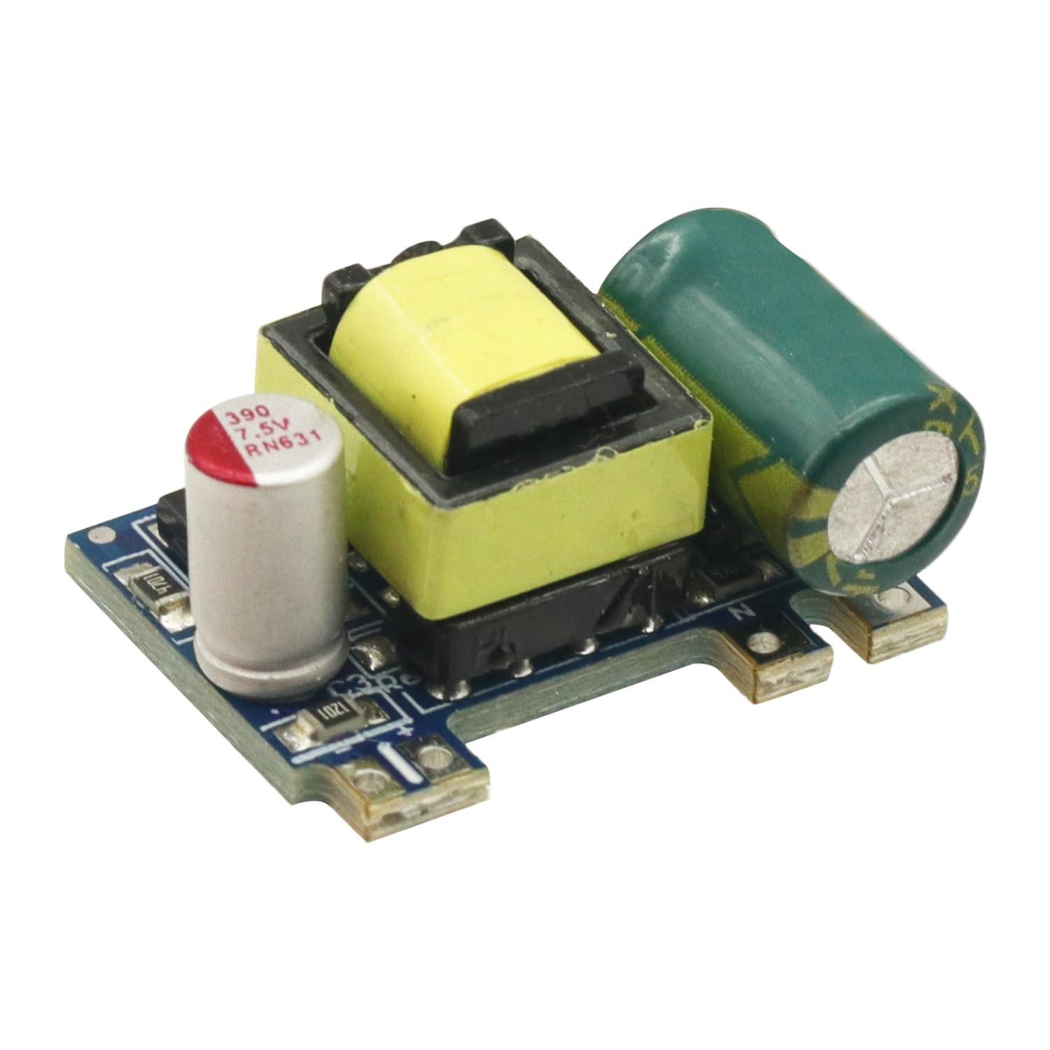 5Pcs Mini AC to Dc Converter AC-DC 110V 120V 220V 230V to 5V Converter Board Mod