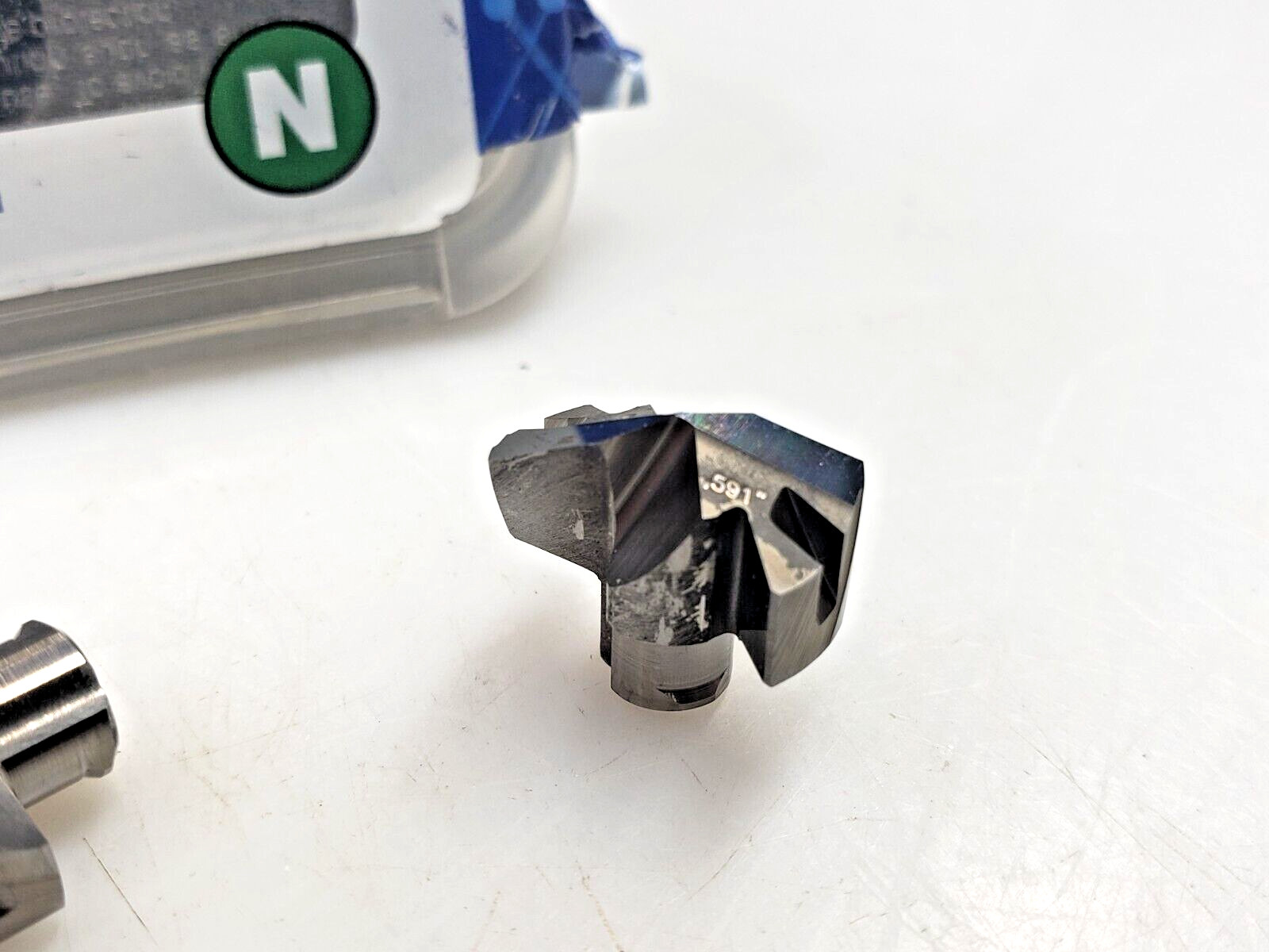 Iscar ICN 0591 / ICN 150 IC08 0.591″ (15.0mm) Carbide Drill Inserts (2 pcs)