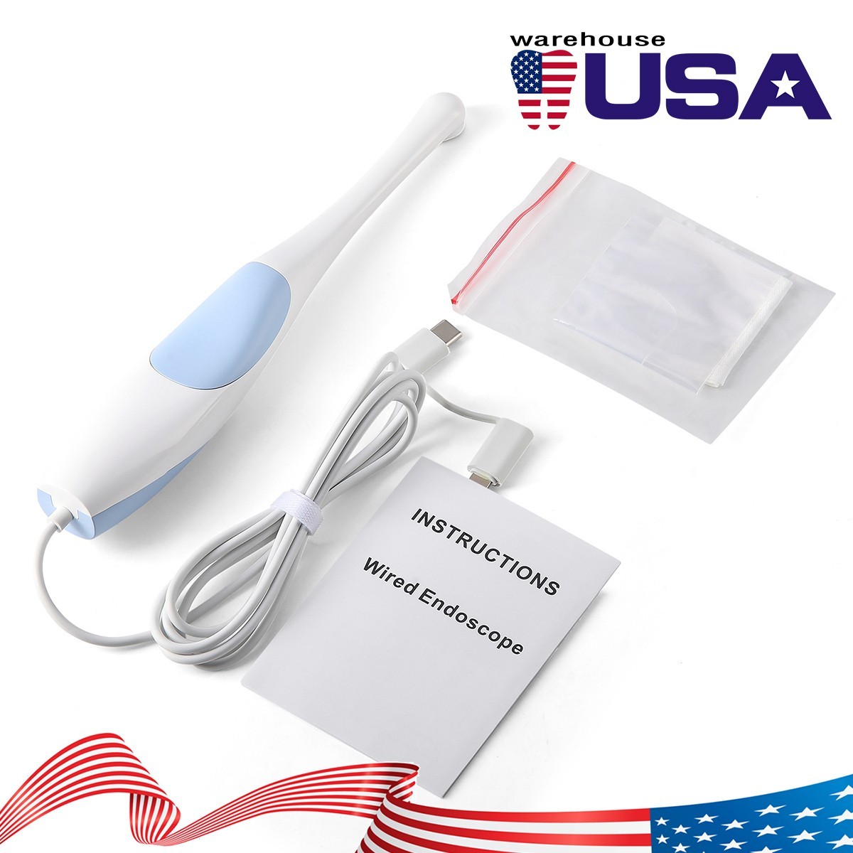 10pc AZDENT Dental Orthodontic Bondable Round Lingual Buttons Mesh Base
