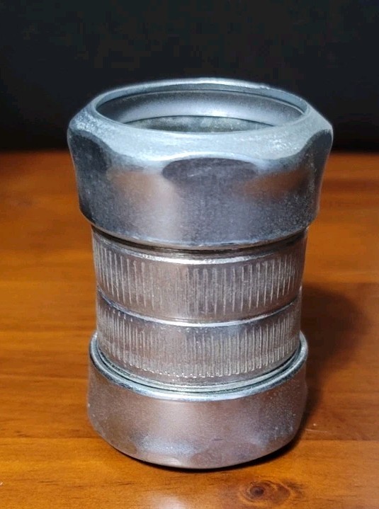 Compression Conduit Couplings – Metal – LOT OF 10 !!