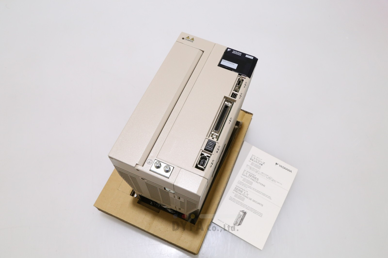 YASKAWA SIGMA5 Genuine NIB SGDV-200A05A 3kW Servo Drive DRV-I-4381=9S36