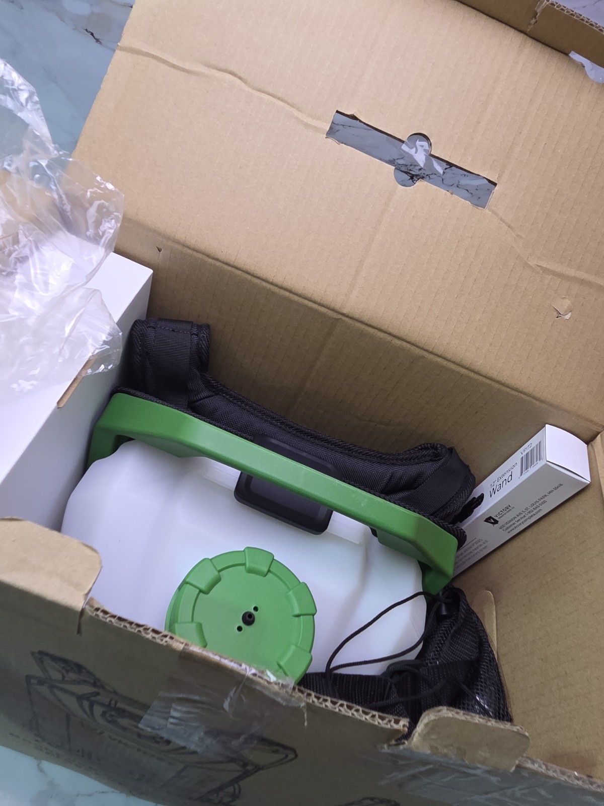 Victory Innovations VP300ES Professional Electrostatic Backpack Sprayer 