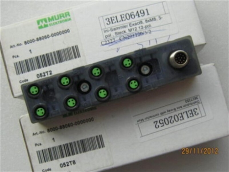 1Pc Murr D-71570 8000-88060-0000000 EXACT8 New yi