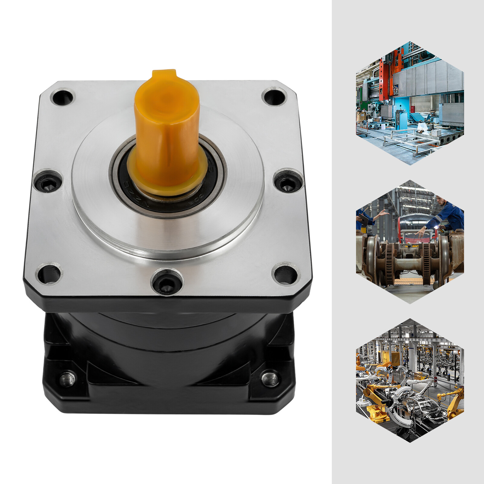 Ratio 6:1 Planetary Reducer Gearbox Speed Reducers for 86 Stepper Motor 40N??m