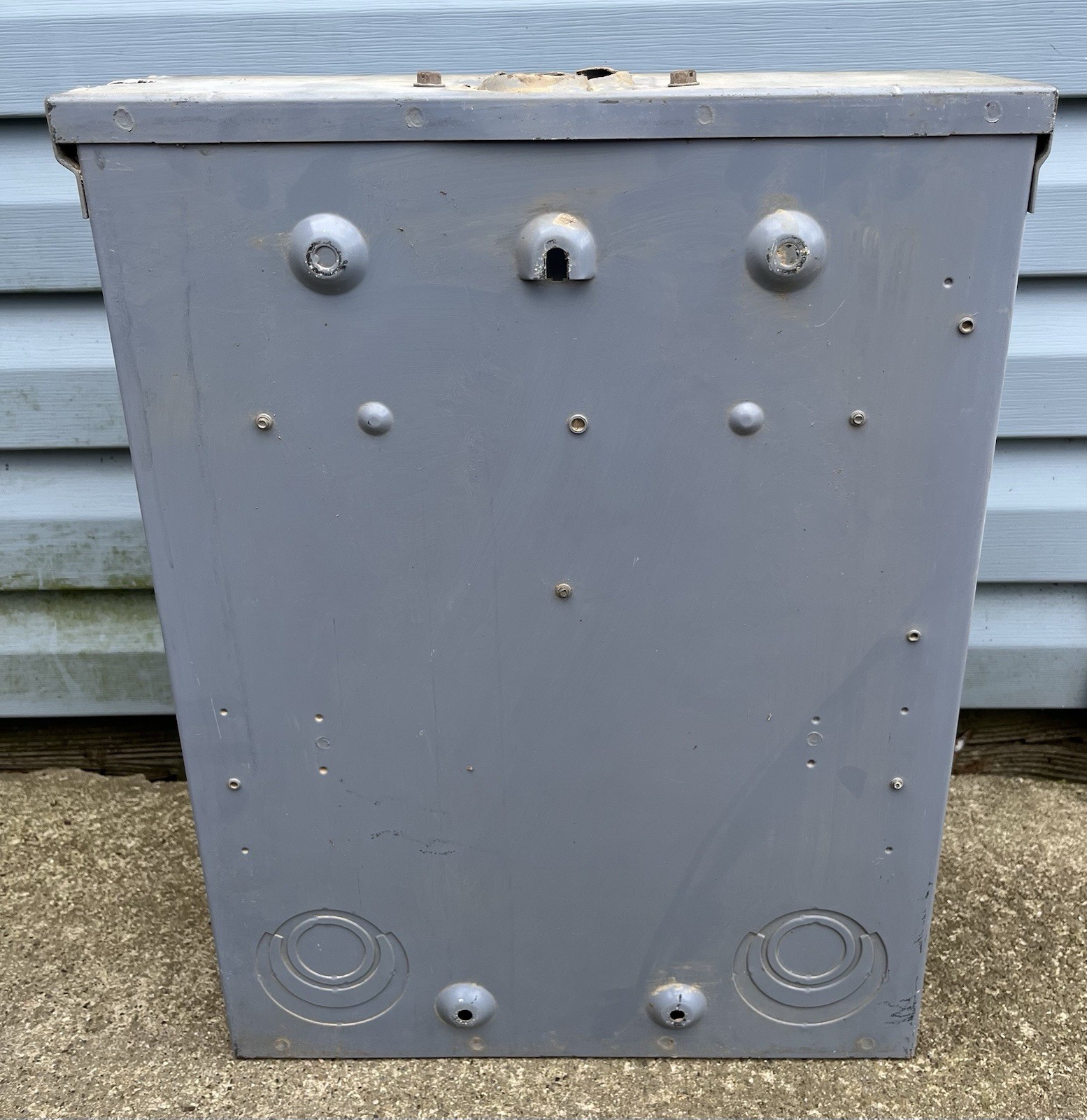 Square D QO Load Center Type 3R Enclosure