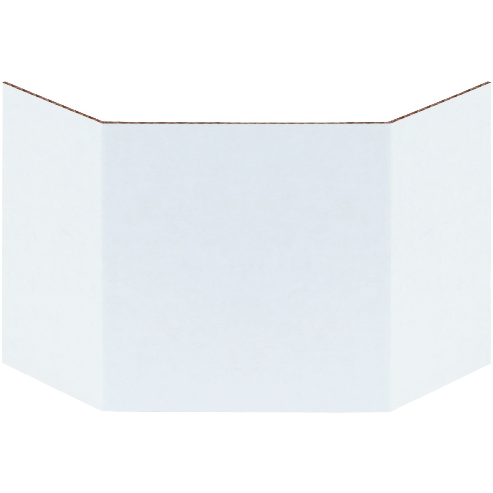 USA BBIND4 Corrugated Bin Dividers, 4″, Oyster White (Pack of 100)