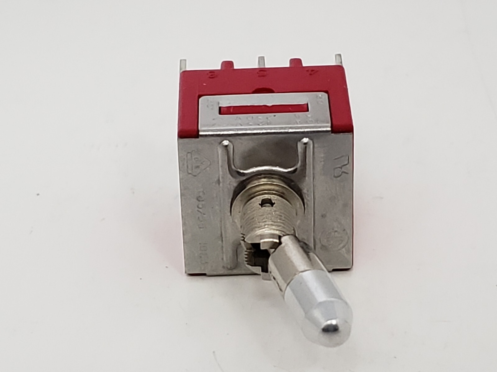 C & K 9221KZ4QD TOGGLE SWITCH DPDT 10A 125V ON-ON NNB