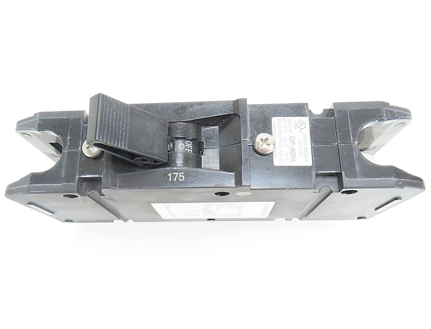 Carling Technologies FA1-B0-14-917-12A-BG Circuit Breaker 175A 125VDC NEW