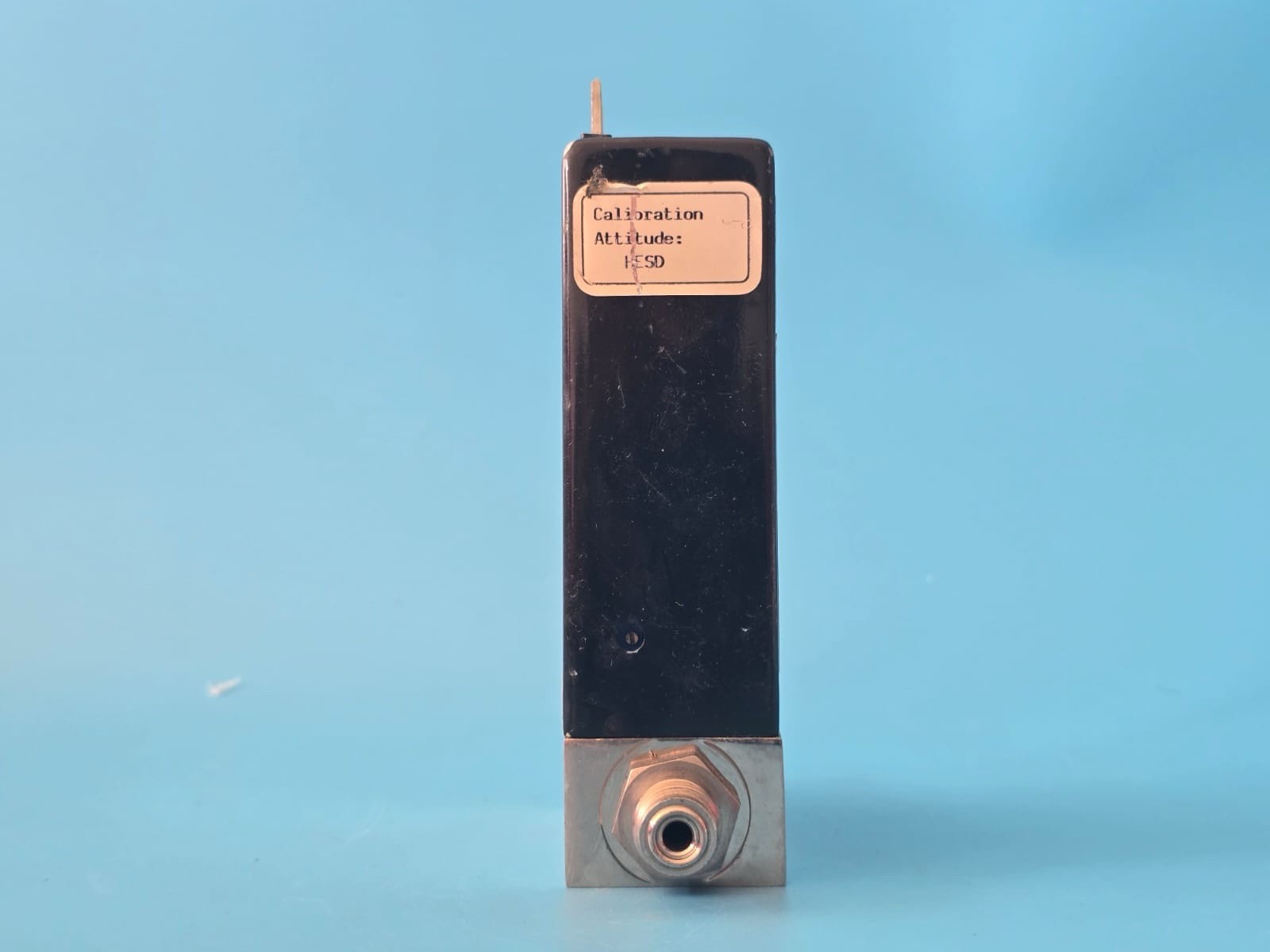 UNIT UFC-1000 Mass Flow Controller, 200 SCCM, C2F6 Gas, 500 PSI Max