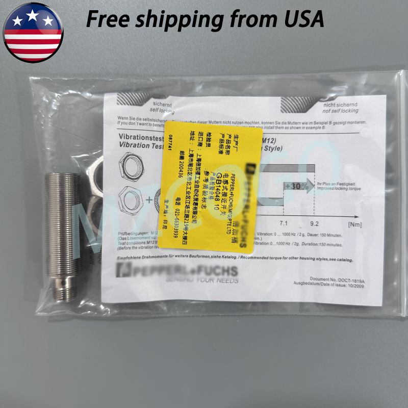 New For Pepperl Fuchs NBB8-18GM50-E2-V1 Proximity Sensor 10-30v-dc 200mA 4-Pin