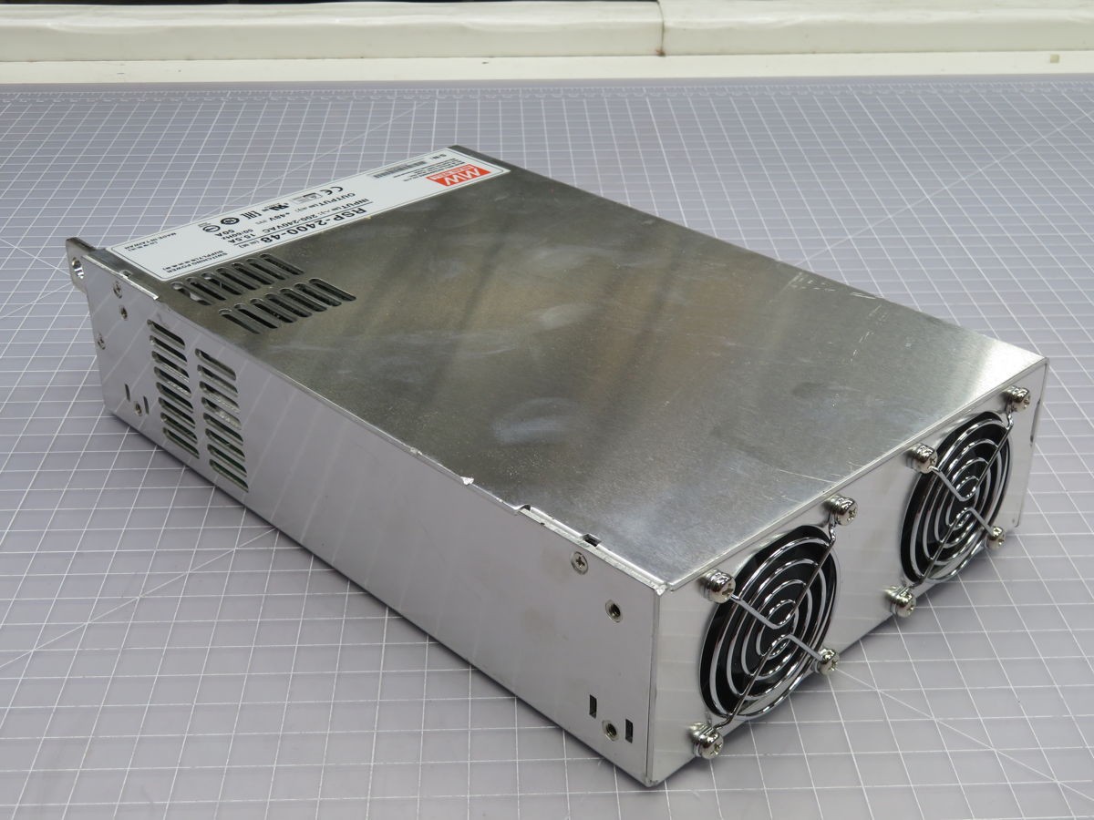 MEAN WELL RSP-2400-48 SWITCHING POWER SUPPLY T267750