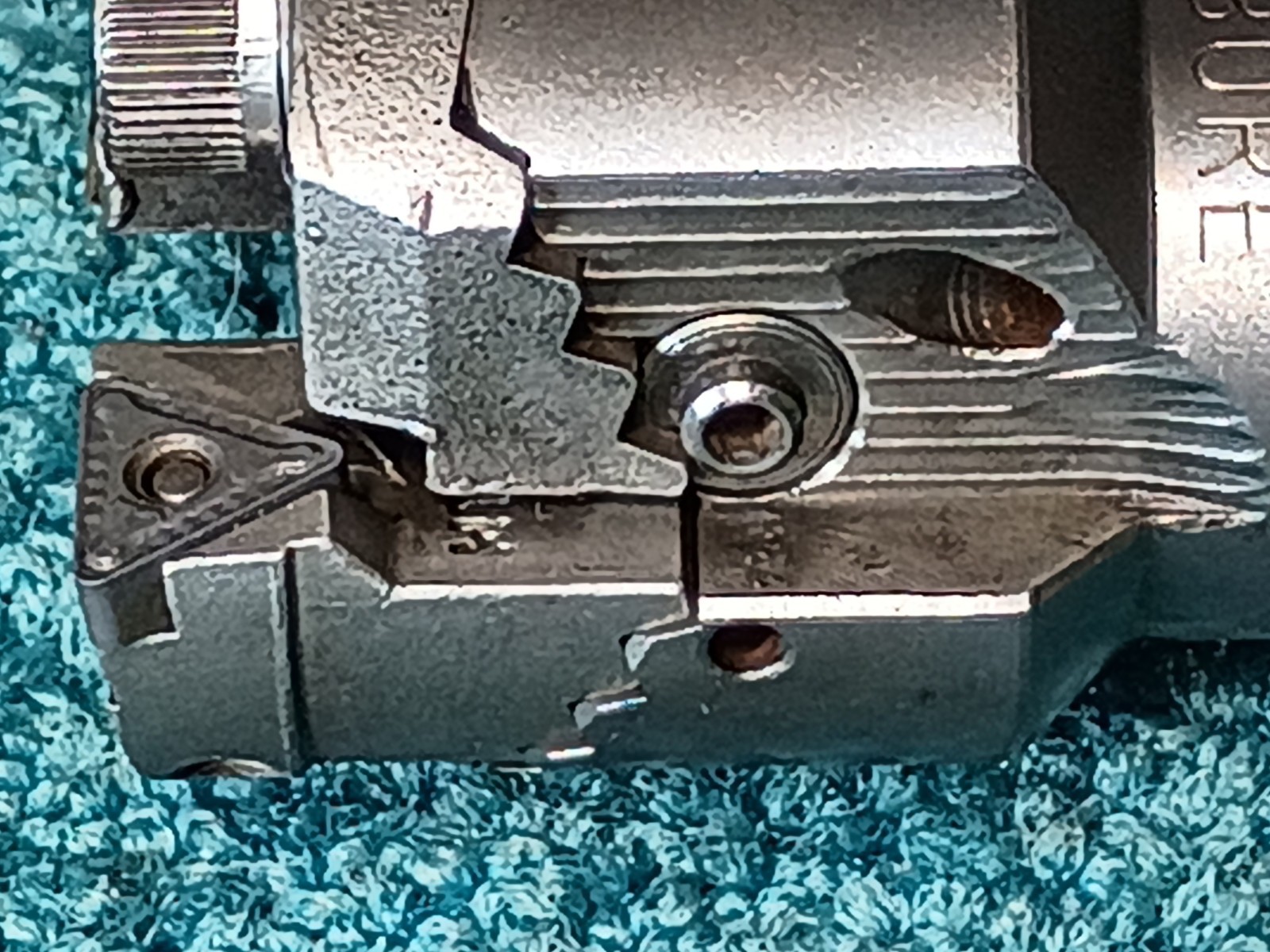 (1) DeVlieg Twin-Bore Adjustable Boring Bar MTP-36-SS10.C 7.5″OAL 1″ SHK