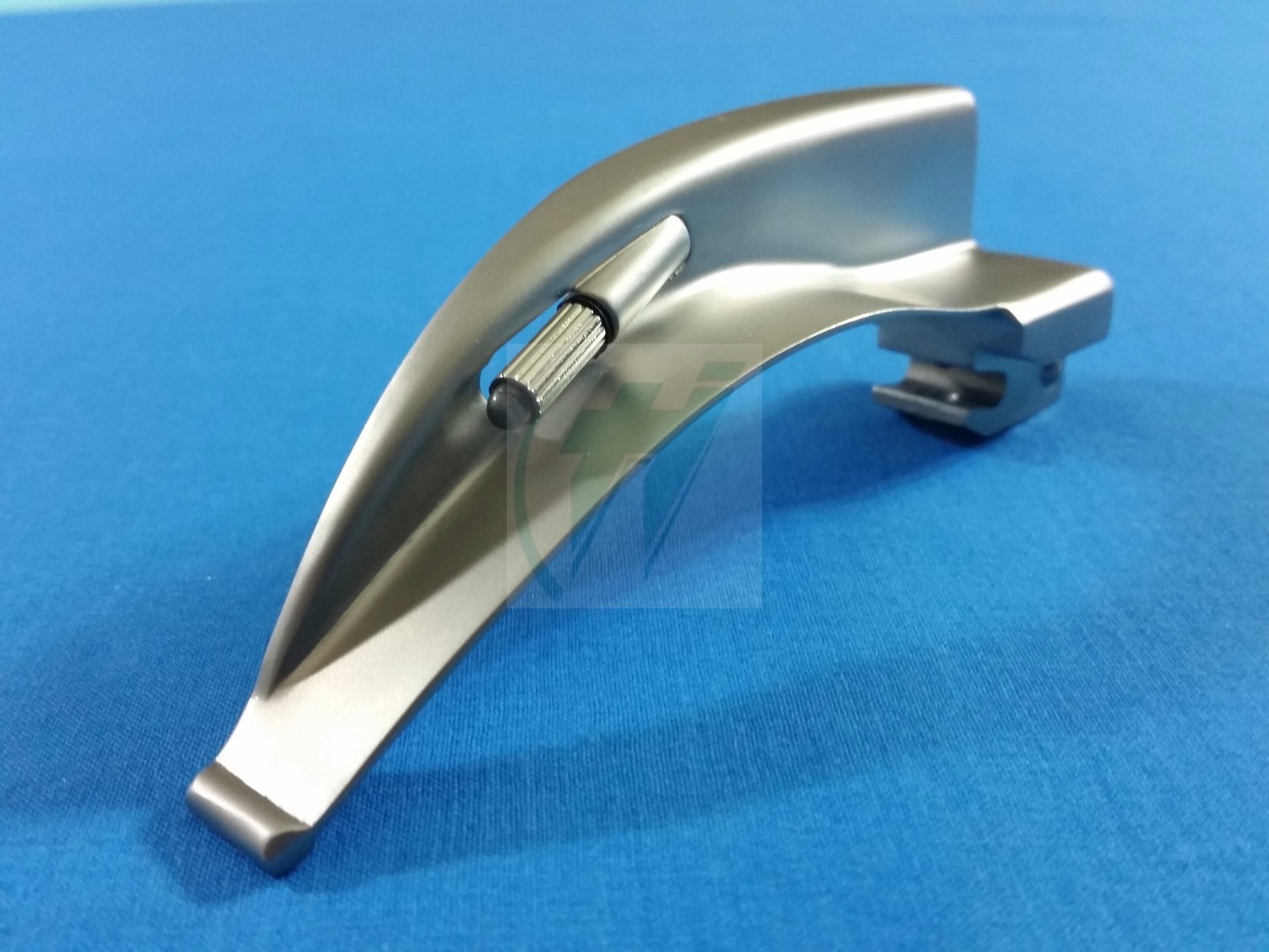 LARYNGOSCOPE MACINTOSH MAC BLADE # 2 ANESTHESIA EMT INTUBATION STAINLESS STEEL