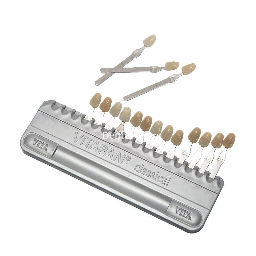 Porcelain 16 Colors Shade Guide Classical Dental VITA Toothguide A1-D4 Whitenin