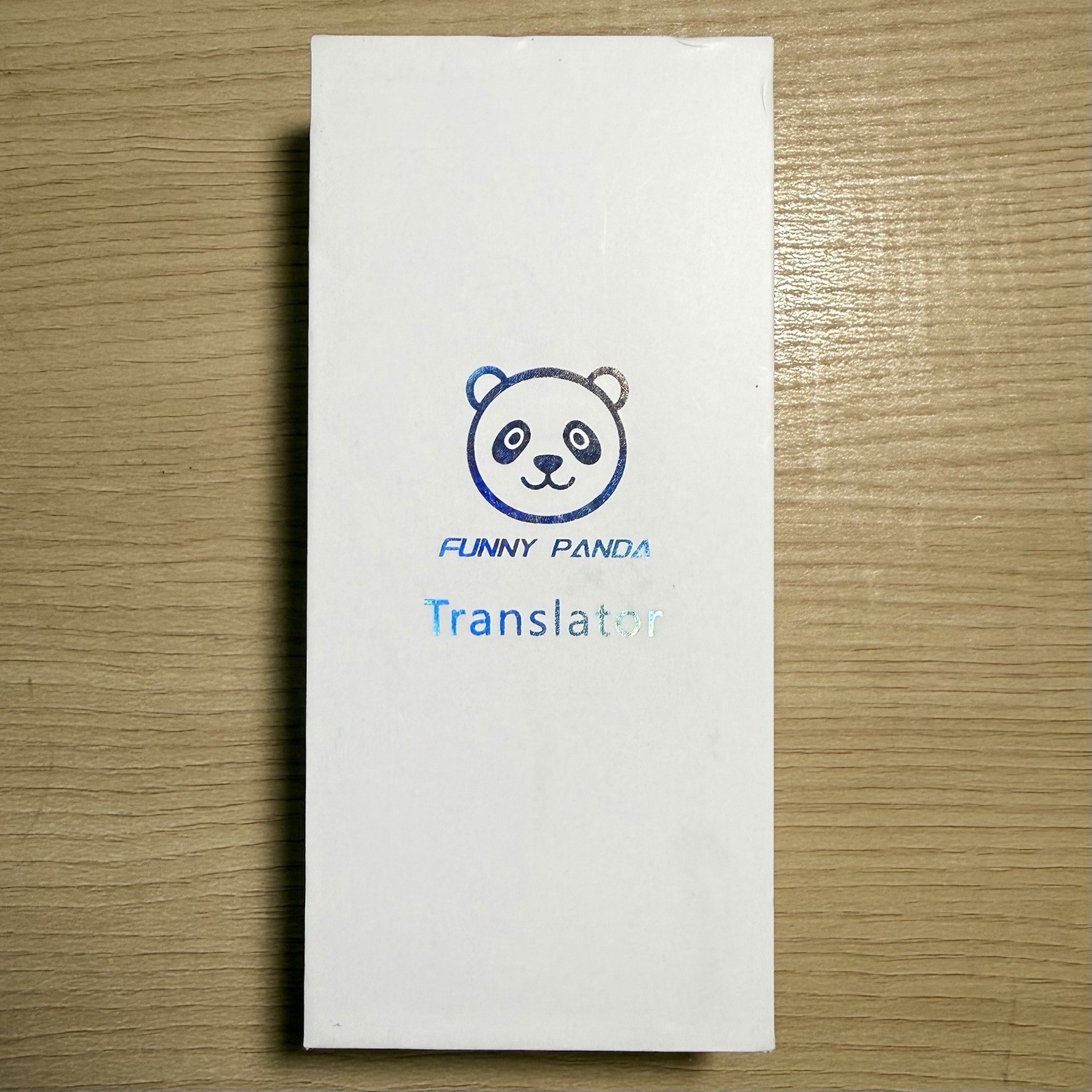 FUNNY PANDA Handheld WiFi Translator Device, English/Spanish Android Crack Disp