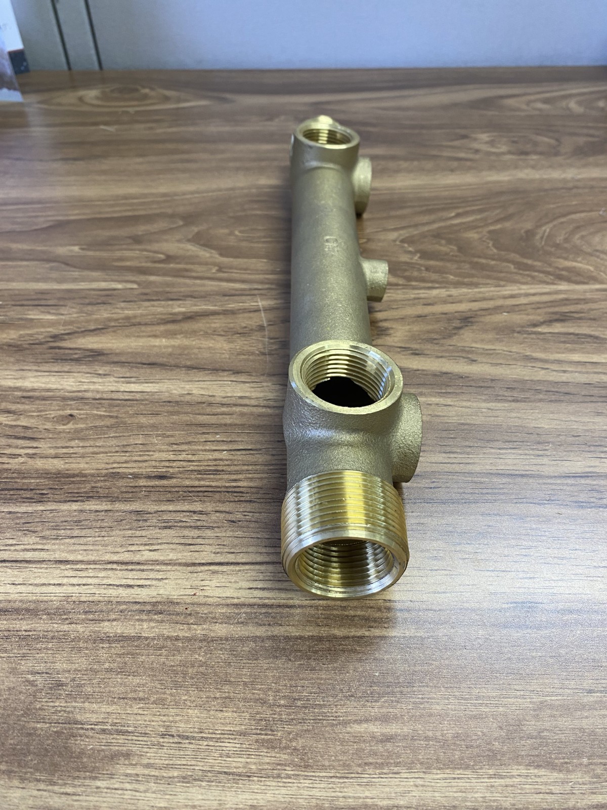 Campbell Brass Manifold Constant Pressure CPM5-4YBLF 1-1/4″ x 1″ Tank Connection