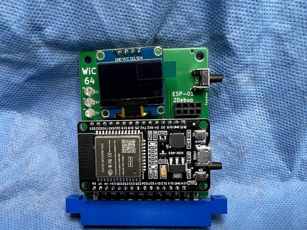 WiC64 – WiFi Module – Commodore C64 / SX64 / C128 / VIC20 – Assembled Version