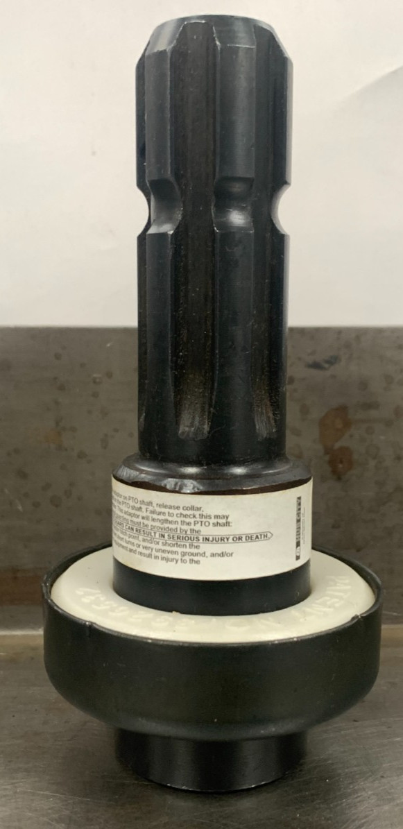 New OEM Burns Small 1000 RPM PTO to 540 RPM PTO Adapter 03-32-01373